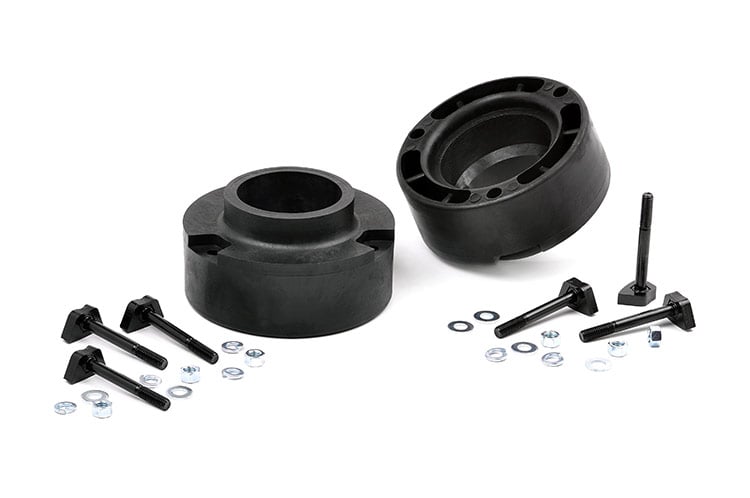 2.5 Inch Leveling Kit for Ram 2500 (2010-2013) & 3500 (2010-2012) 4WD Trucks - Heavy Duty Suspension Lift - Part #374 | Perfect for Off-Roading, Towing & Improved Ground Clearance