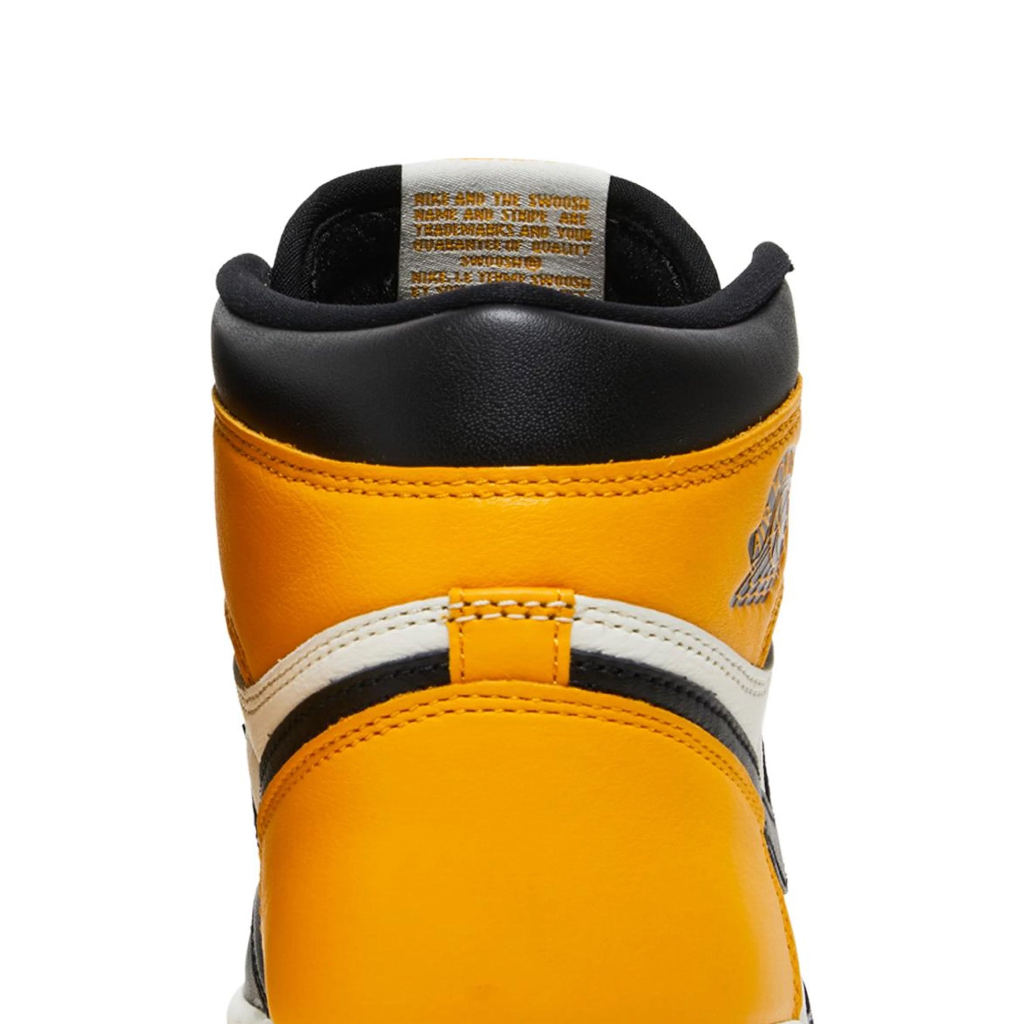 Air Jordan 1 Retro High OG 'Taxi' Sneakers (2022 Release) - Men's Basketball Shoes for Streetwear & Casual Style
