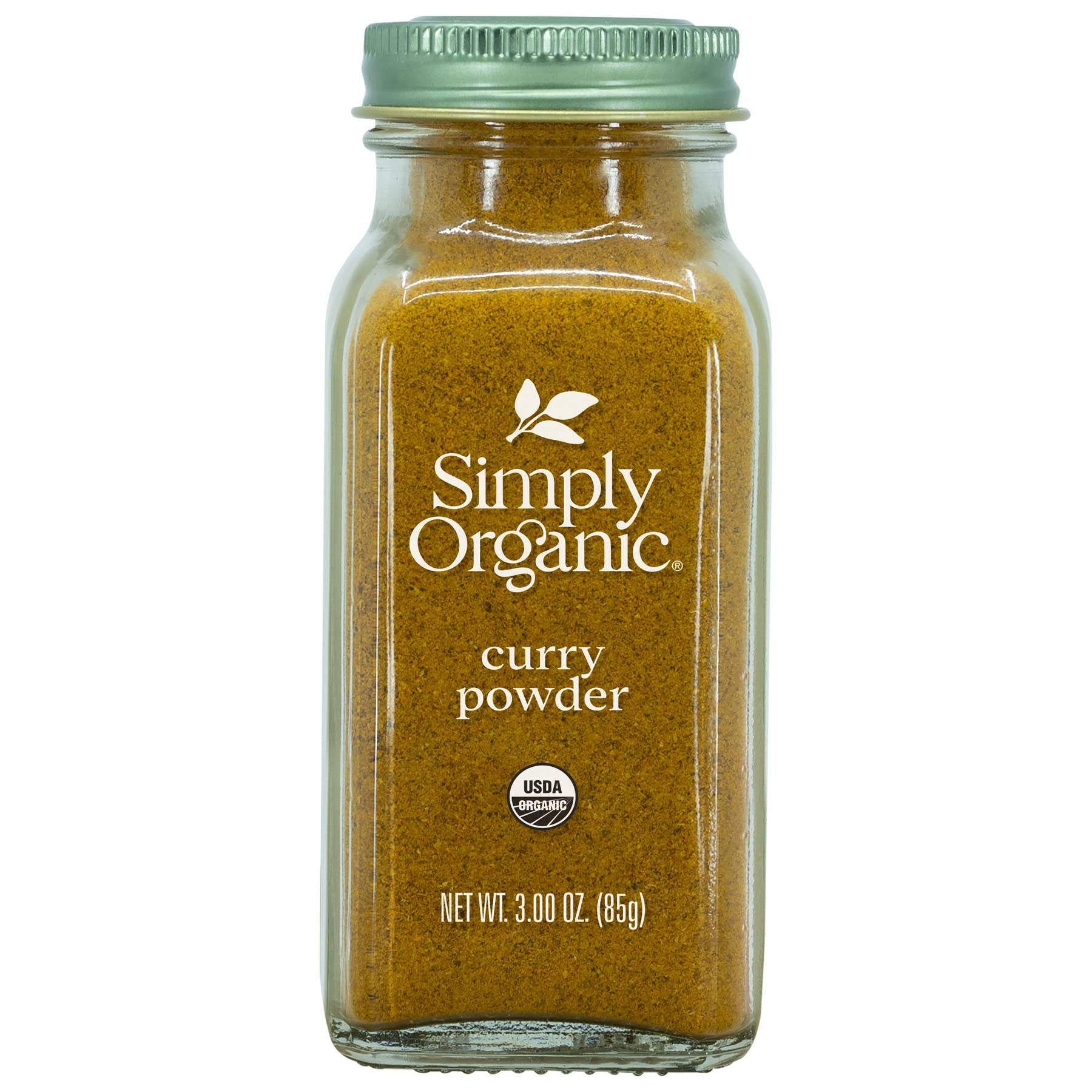 Organic Curry Powder by Simply Organic | 3 oz | USDA Certified | Gluten-Free & Non-GMO | Perfect for Indian Dishes, Soups & Marinades
