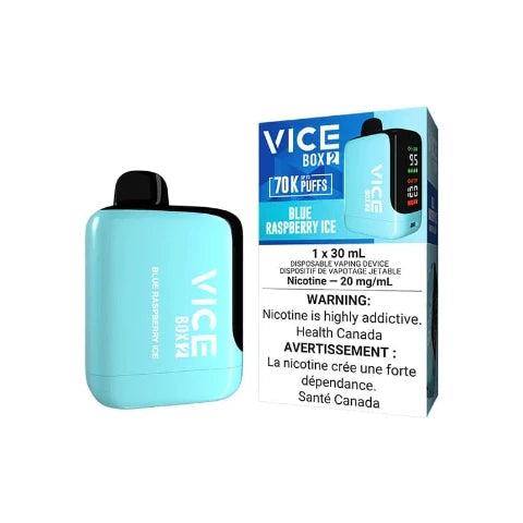VICE BOX 2 70K Disposable Vape - 70000 Puffs & 30mL E-Liquid Capacity - Long-Lasting Flavor for All-Day Vaping - Perfect for Travel, Work, and Outdoor Activities