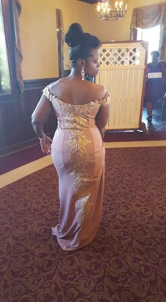 MisShow Long Gold Lace Applique Mermaid Prom Dress Off Shoulder Formal Evening Gowns - Elegant Ball Gown for Homecoming, Wedding, Party & Special Occasions