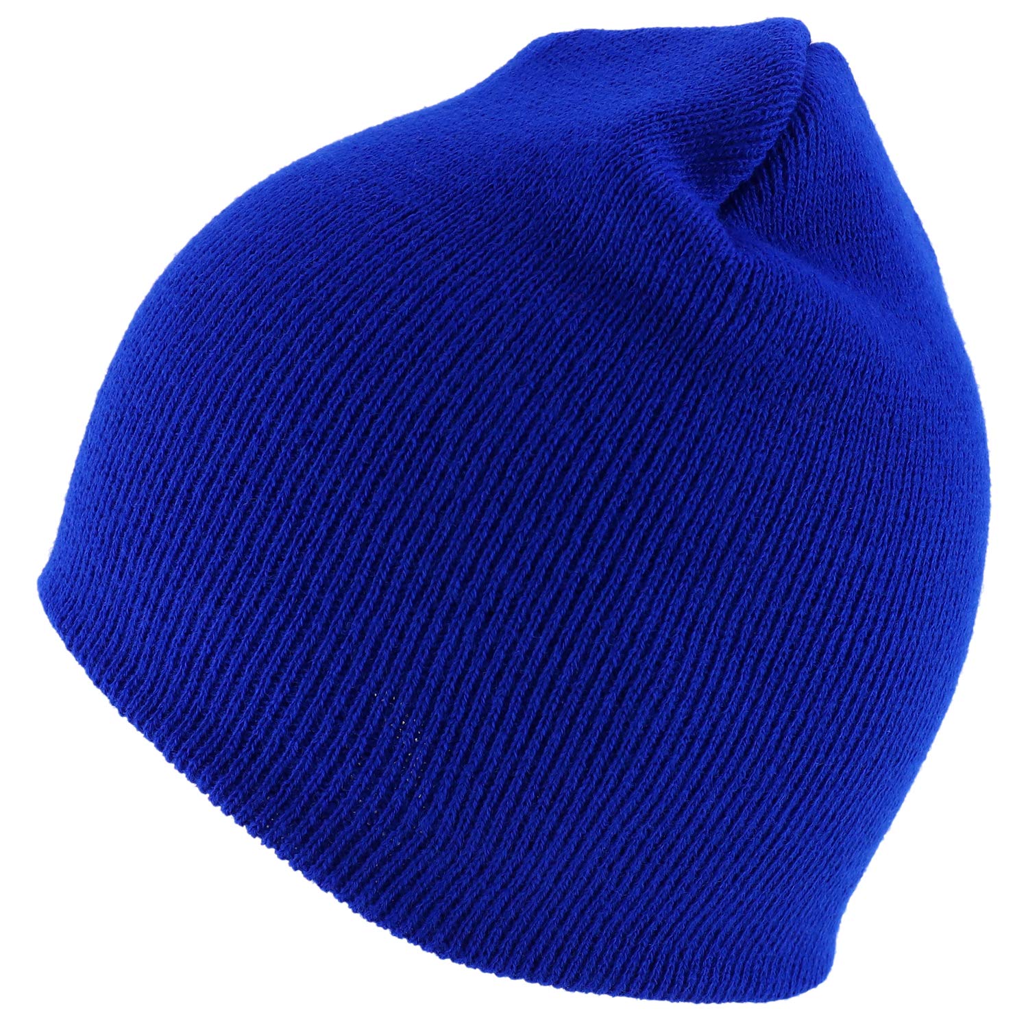 Trendy Acrylic Knit Winter Beanie Hat for Men & Women - Made in USA - Warm Fleece Lined Skull Cap for Cold Weather, Outdoor Activities & Fashion