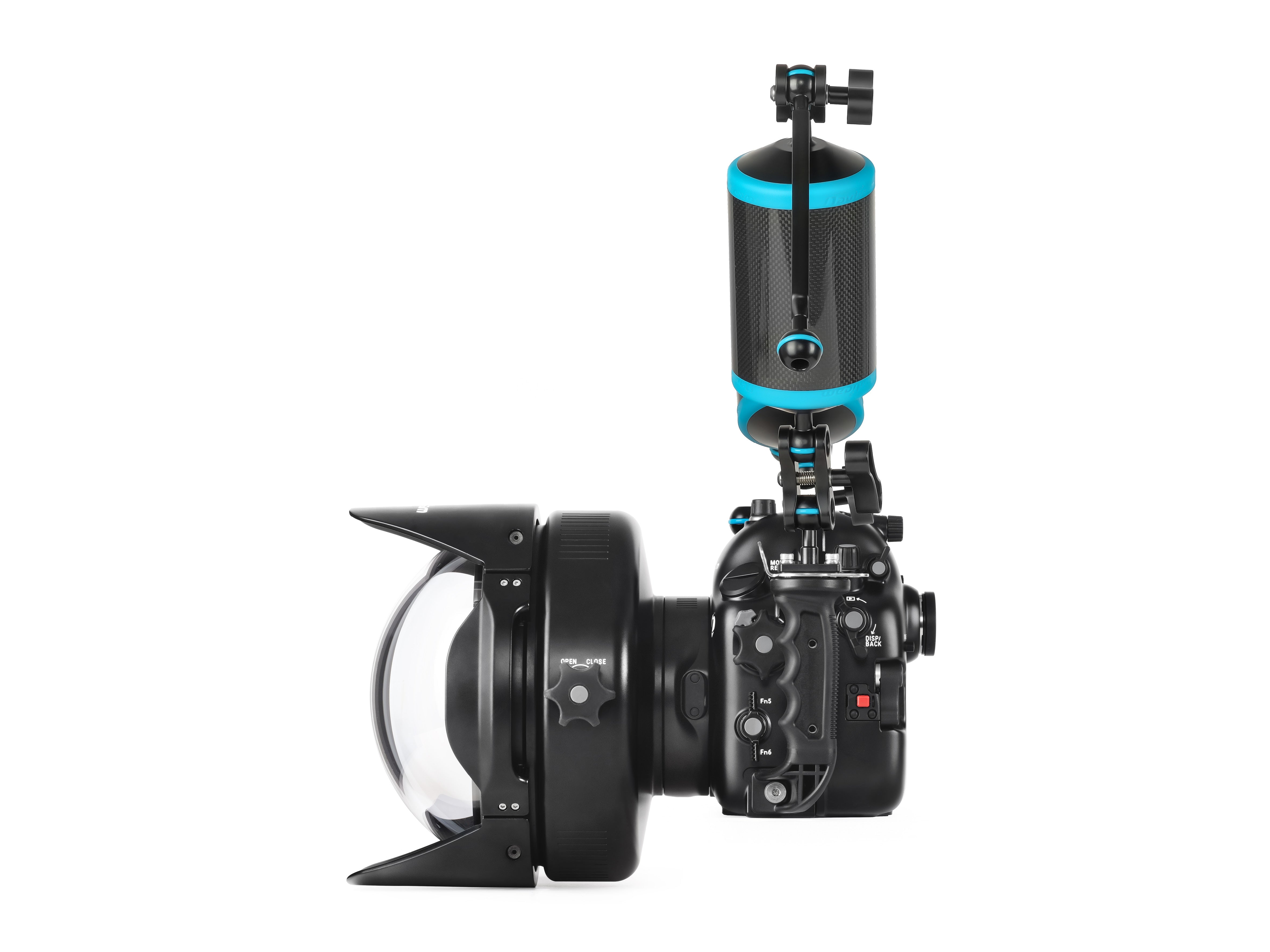 Nauticam NA GFX100II Waterproof Underwater Housing for Fujifilm GFX100II Camera - Professional Dive Photography Gear for Scuba, Snorkeling & Marine Exploration