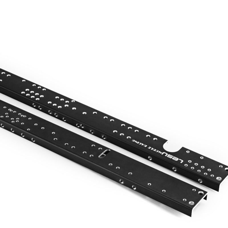 1/14 LESU 8x8 Hydraulic RC Dump Truck Metal Chassis Rail - CNC Precision Parts for DIY Radio Control Model Toy Car | Off-Road Construction Vehicle Simulation Gift for Adults & Kids