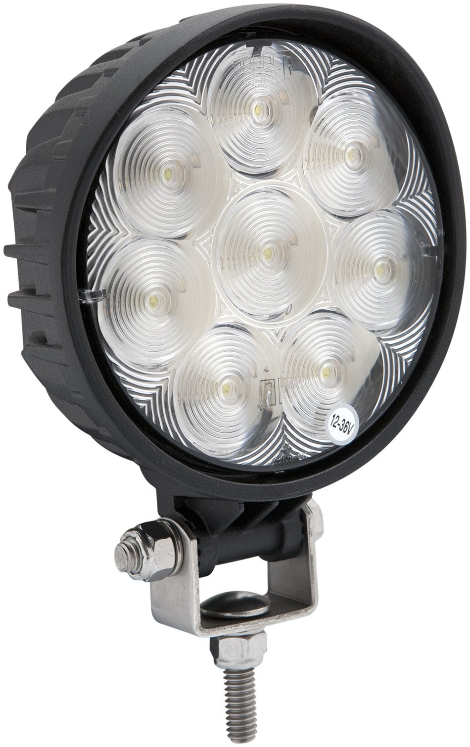 Optronics TLL45FBP Round LED Work Light - Heavy Duty Waterproof Truck Light for Off-Road, Marine, Construction & Emergency Vehicles (Perfect for Night Work, Trailers, and Outdoor Adventures)