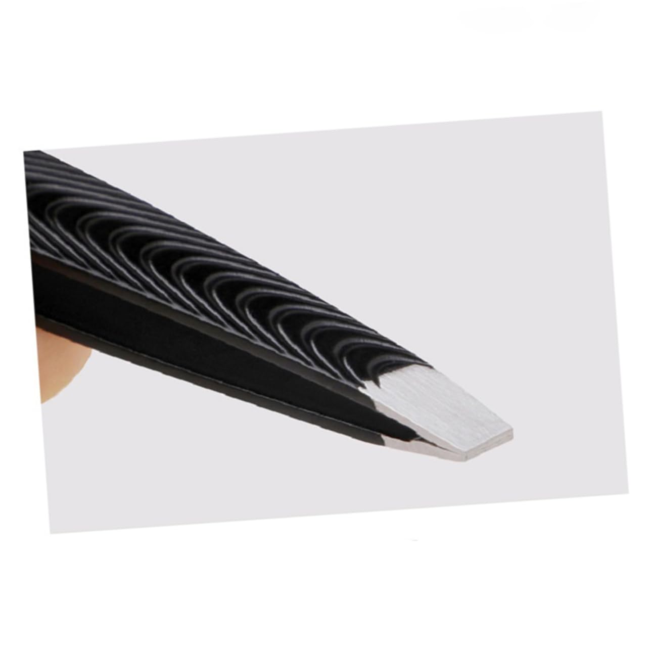 5pcs Stainless Steel Eyebrow Tweezers Set - Precision Brow Shaping Kit for Men & Women - Perfect for Eyebrow Grooming, Makeup & Beauty Care at Home or Salon