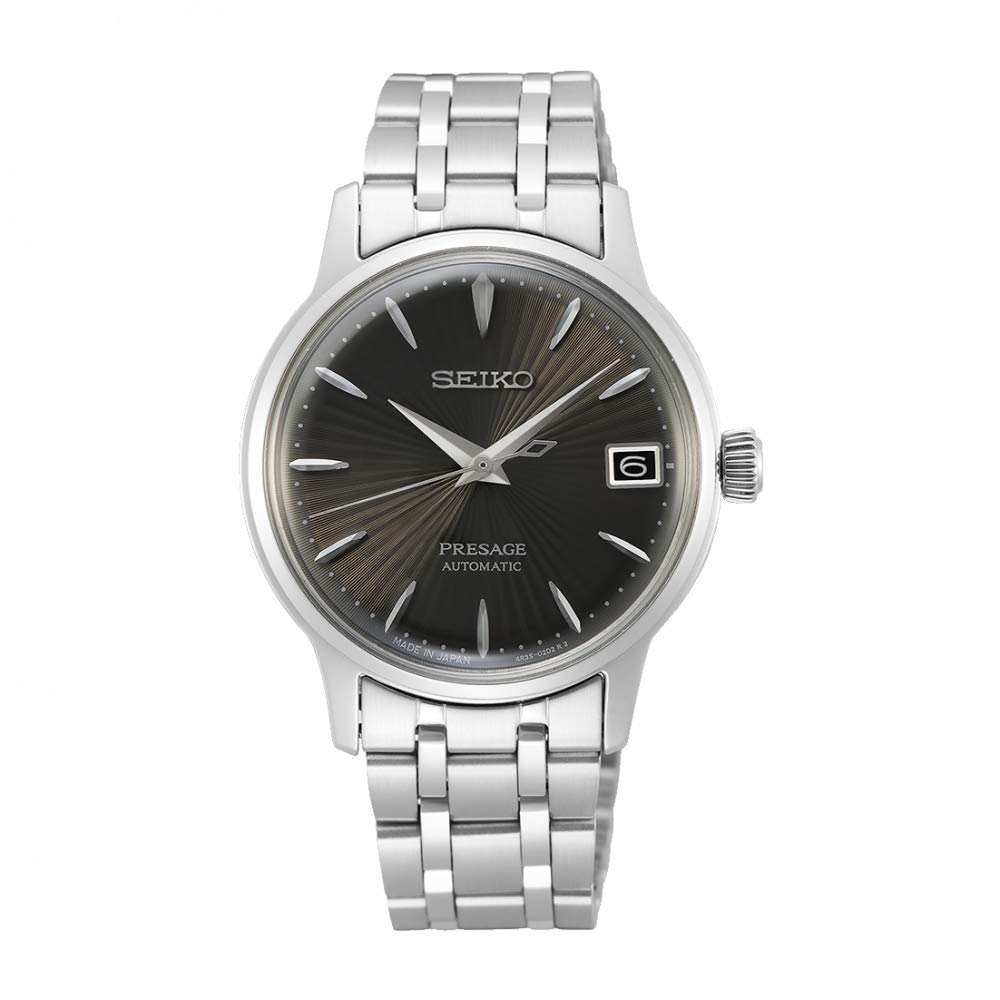 Seiko Presage Cocktail Time Automatic SRP837J1 Women's Watch - Elegant Japanese Dress Watch for Business, Parties & Special Occasions