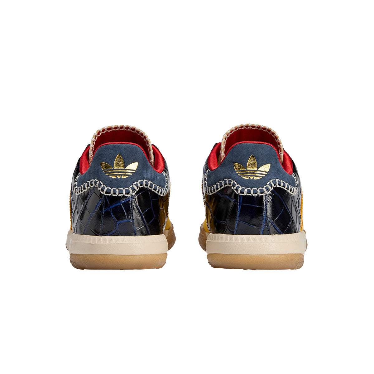 Wales Bonner MN Samba 'Fade Gold' Sneakers - Limited Edition Retro Running Shoes for Men & Women - Perfect for Casual Wear, Street Style & Fashion Collectors
