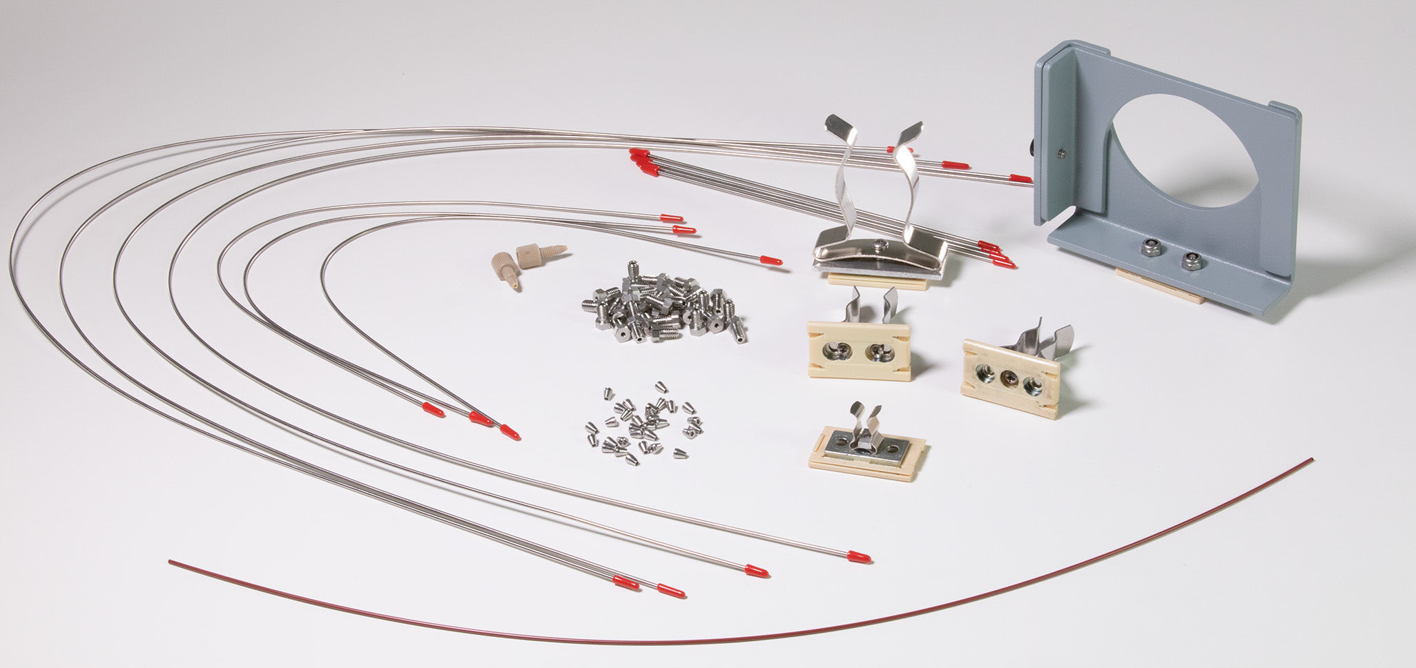 ACCQPrep® Column Select Valve (CSV 4) Accessory Kit - Replacement Parts for HPLC Systems | Perfect for Lab Chromatography & Chemical Analysis