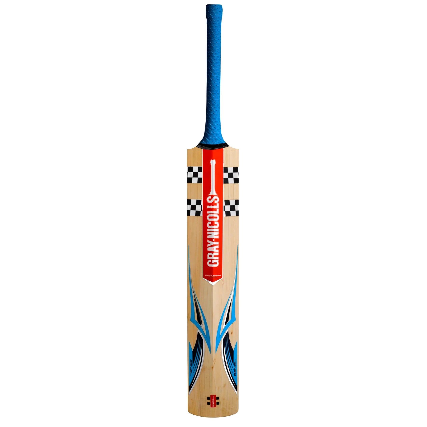 Gray Nicolls Revel 2500 Adult Cricket Bat - Premium English Willow Cricket Bat for Professional & Amateur Players - Perfect for Matches, Training & Backyard Cricket Practice