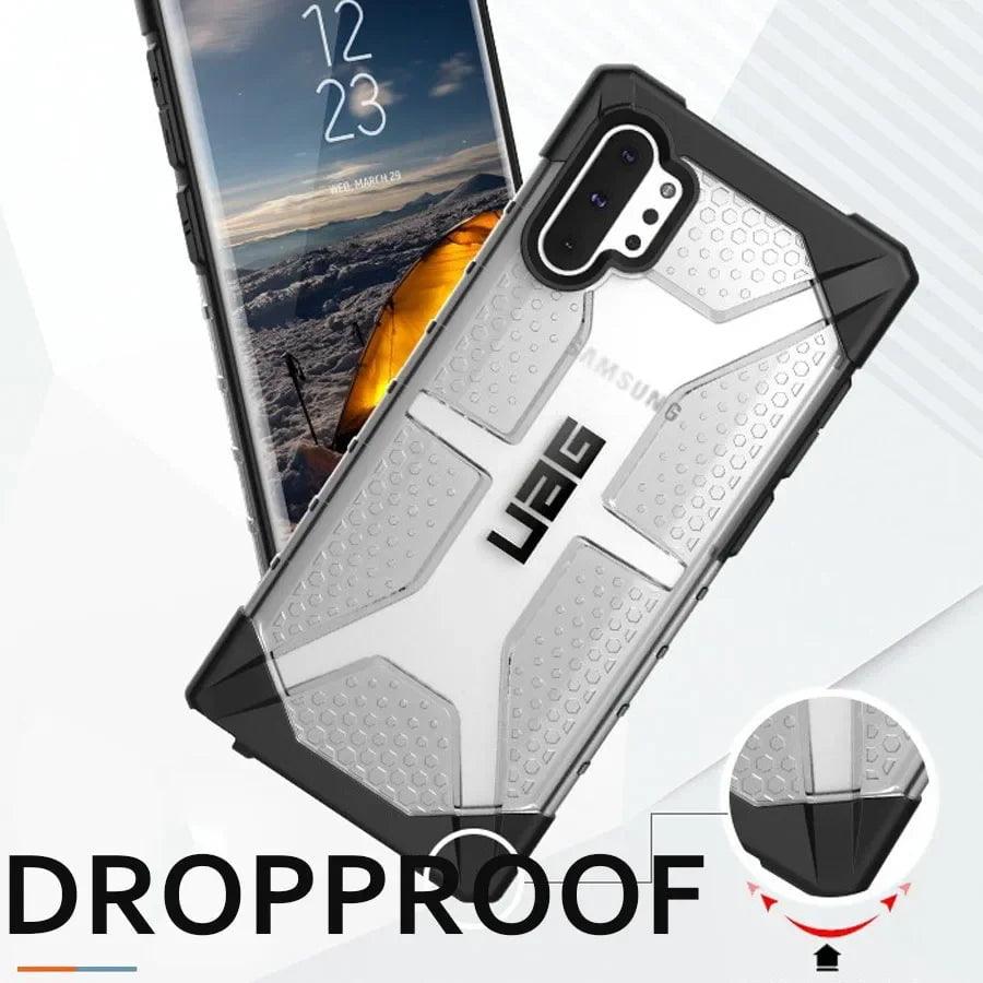 UAG PLASMA SERIES Shockproof Case for Samsung Galaxy S24 Plus - Rugged Protective Phone Cover for Outdoor, Work & Daily Use