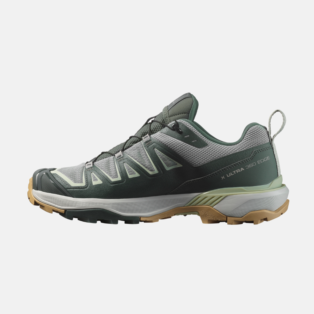 Salomon Men's X Ultra 360 EDGE GTX Waterproof Hiking Shoes - Lightweight Trail Running Shoes for Outdoor Adventures & Mountain Trekking
