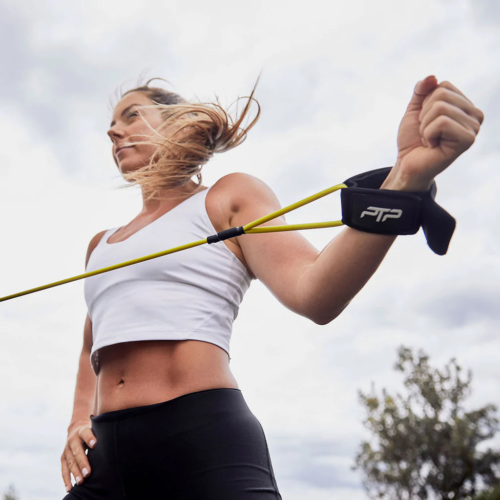 PTP Pitchband Light Lime - High-Performance LED Glow Stick for Night Running, Cycling, and Outdoor Safety Gear