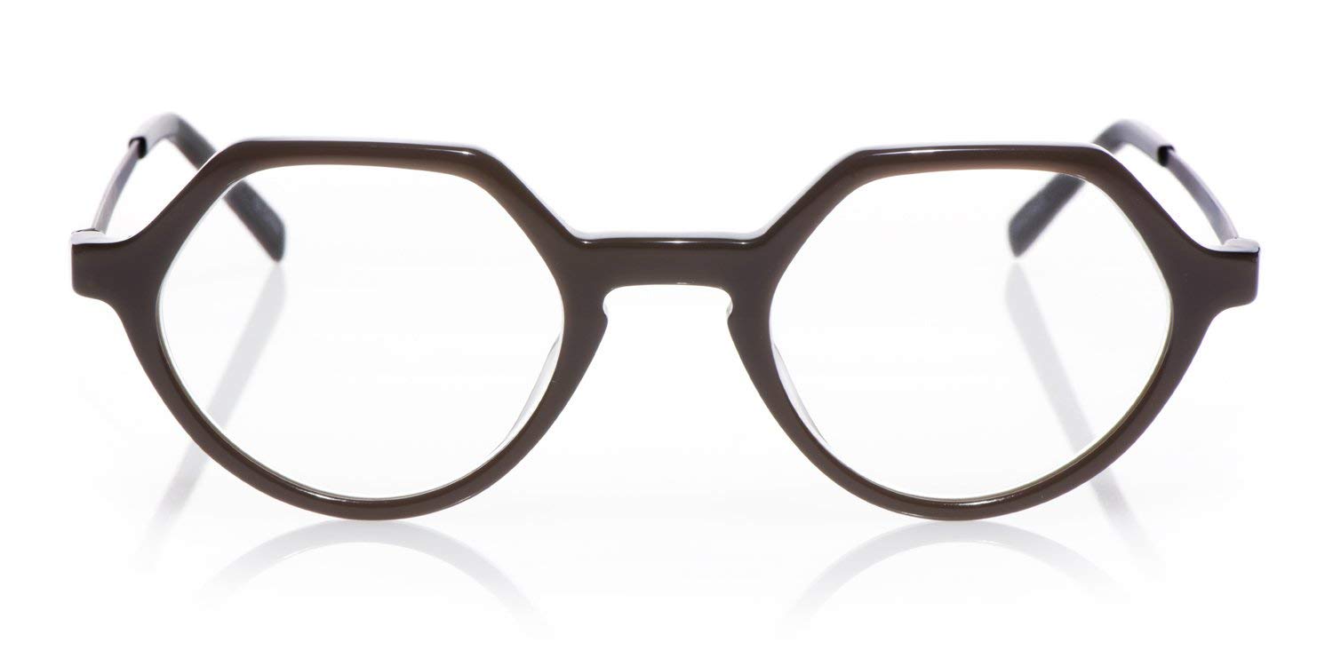 Hexed Unisex Premium Reading Glasses for Men & Women - Round Frame Computer Glasses for Reading, Work & Screen Use | Stylish Blue Light Blocking Eyewear for Office & Home