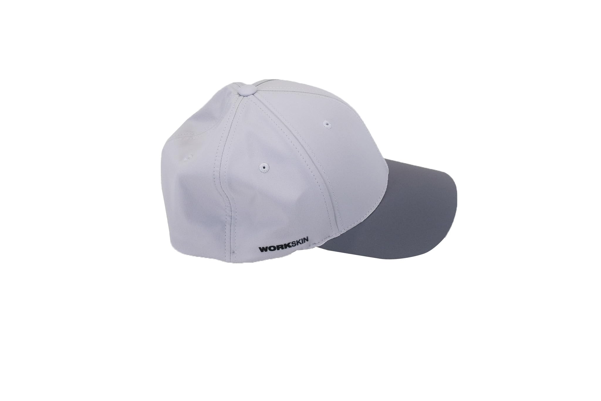 Milwaukee 507G-LXL Large/Extra Large Gray Fitted Hat - Adjustable Baseball Cap for Men & Women - Perfect for Work, Outdoor Sports & Casual Wear
