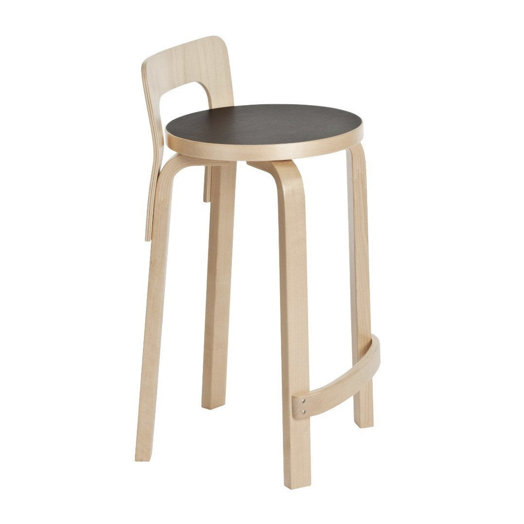 Artek K65 High Chair - Modern Wooden Baby High Chair for Dining & Feeding - Perfect for Home, Restaurants & Daycares