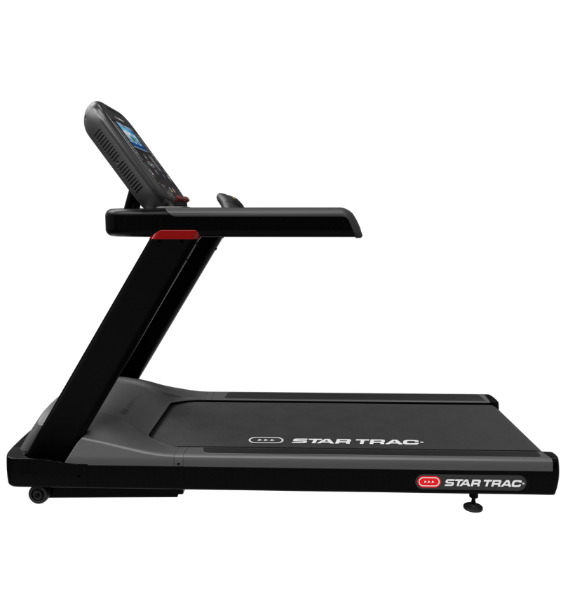Star Trac 4 Series Commercial Treadmill - Heavy Duty Gym Equipment for Home & Fitness Studio Workouts