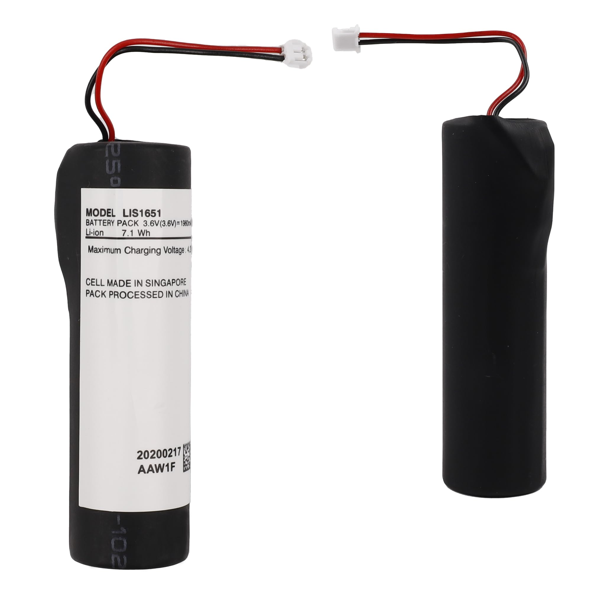 LIS1651 Replacement Battery for PlayStation Move Motion Controller - Micro USB Charging Compatible with PS4 Move - Perfect for Gaming, VR & Motion Control