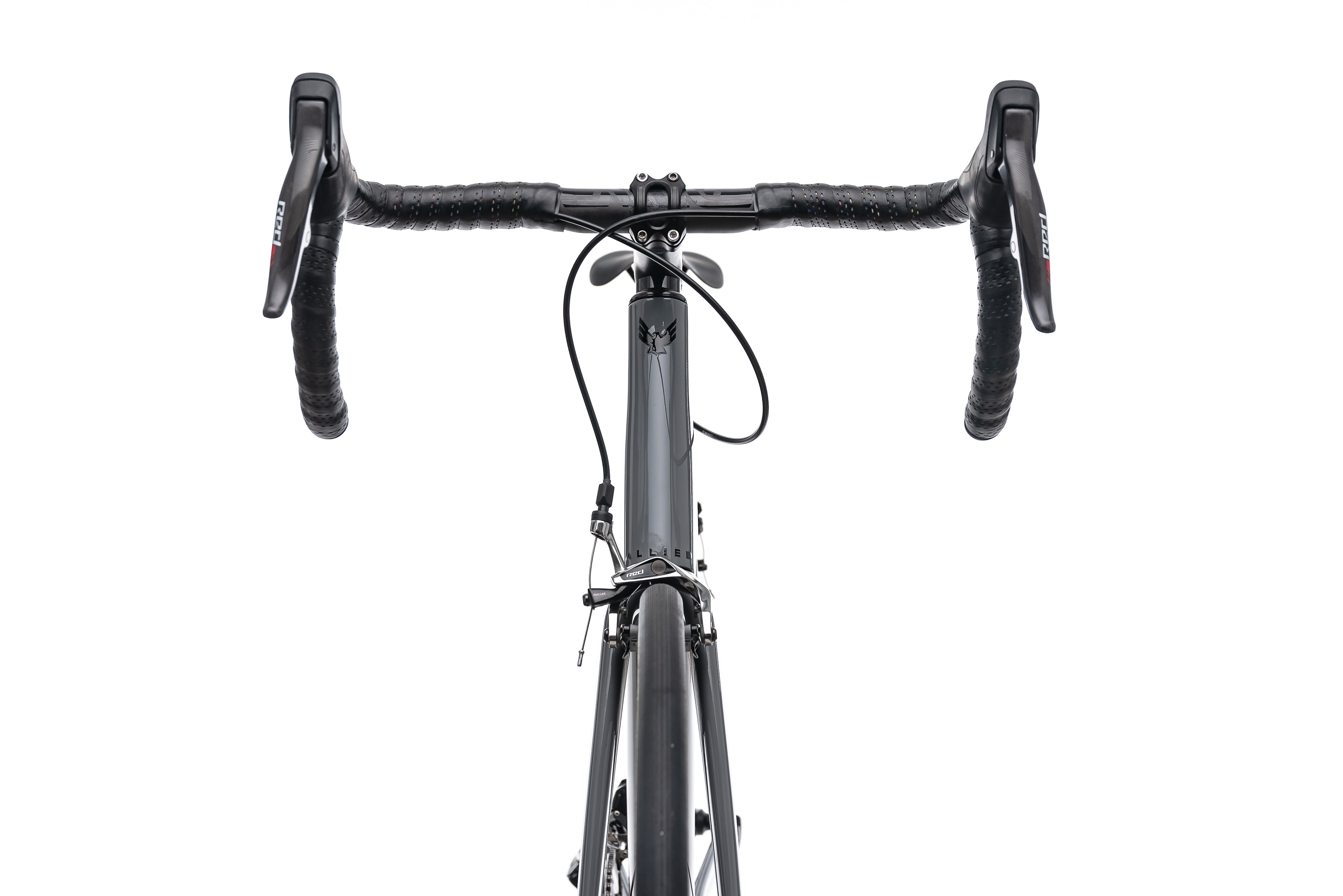 Allied Alfa Plus 58cm Road Bike - Lightweight Carbon Frame, High-Performance 2018 Model for Men & Women | Perfect for Racing, Commuting & Fitness Training