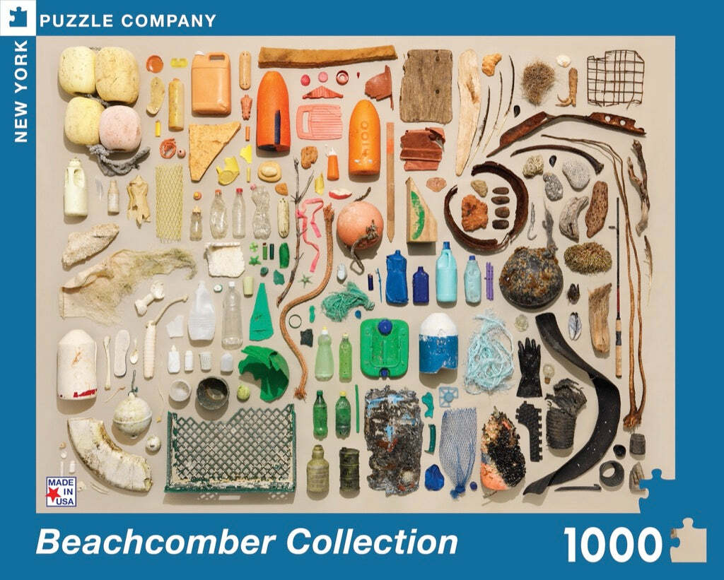 1000-Piece Beachcomber Collection Jigsaw Puzzle for Adults - Scenic Ocean & Seaside Landscape - Perfect for Relaxation, Stress Relief & Family Game Night
