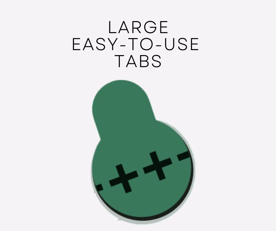 675P Cochlear Implant Hearing Aid Batteries - 60 Pack with Convenient Battery Holder Keychain - Perfect for Travel, Work & Daily Use