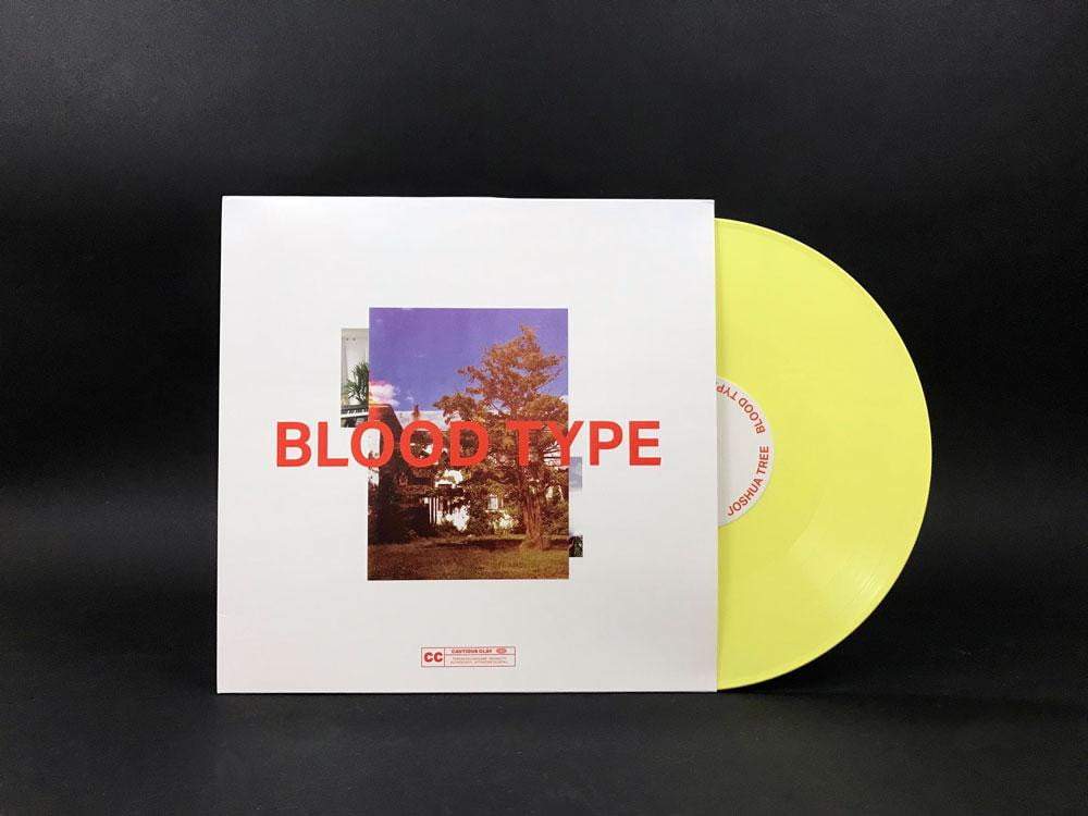 Cautious Clay Blood Type EP - Indie Music Vinyl Record for Relaxing Evenings & Cozy Home Vibes