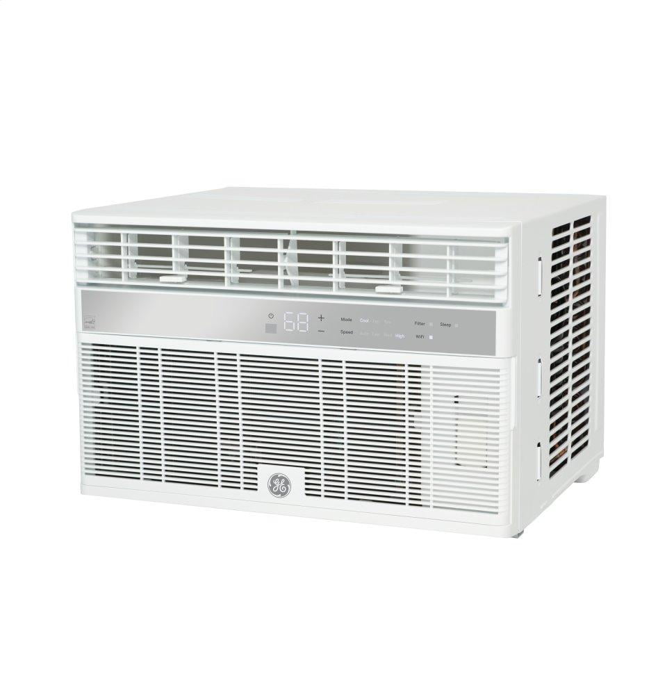GE® 115 Volt Smart Room Air Conditioner AHY12LZ - Energy Efficient Cooling with WiFi Control - Perfect for Bedrooms, Living Rooms & Home Offices