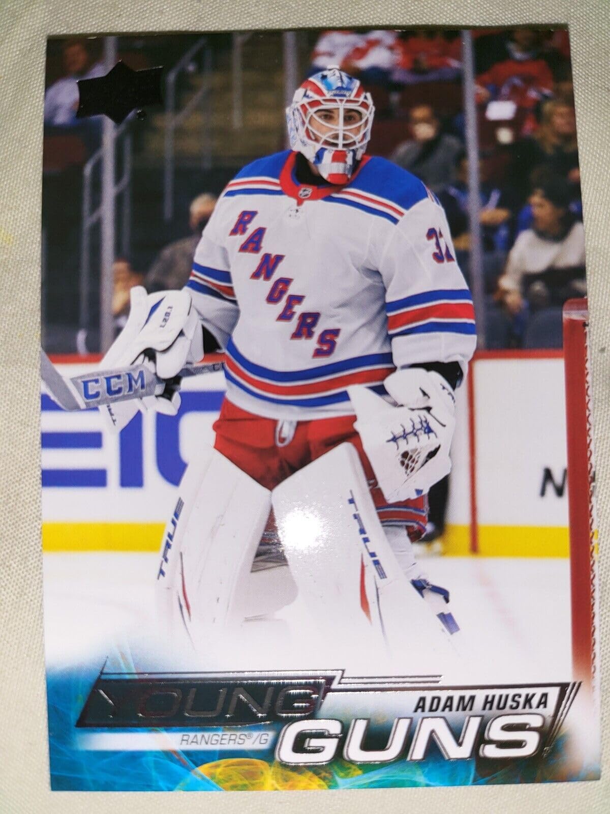 2022-23 Upper Deck Series 2 Hockey Cards - Adam Huska Young Guns #492 Rookie Card | Collectible Trading Cards for NHL Fans & Sports Memorabilia Enthusiasts