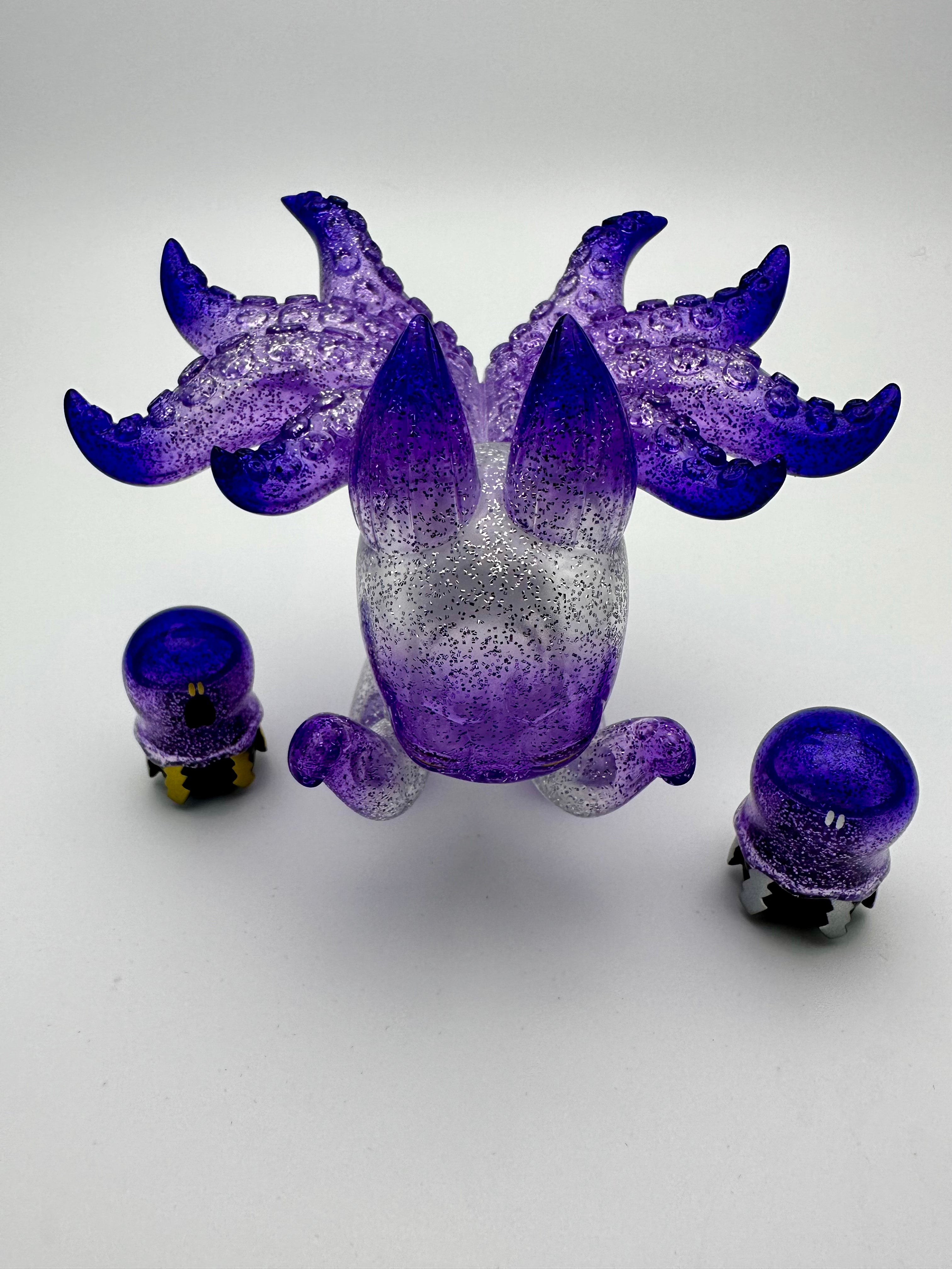 Grape Brain Consomme Shiny Purple - Premium Grape Flavor for Cocktails, Desserts & Gourmet Cooking