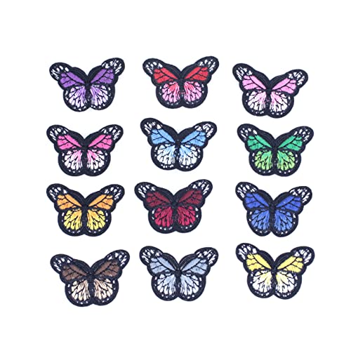 Small Butterfly 12pcs