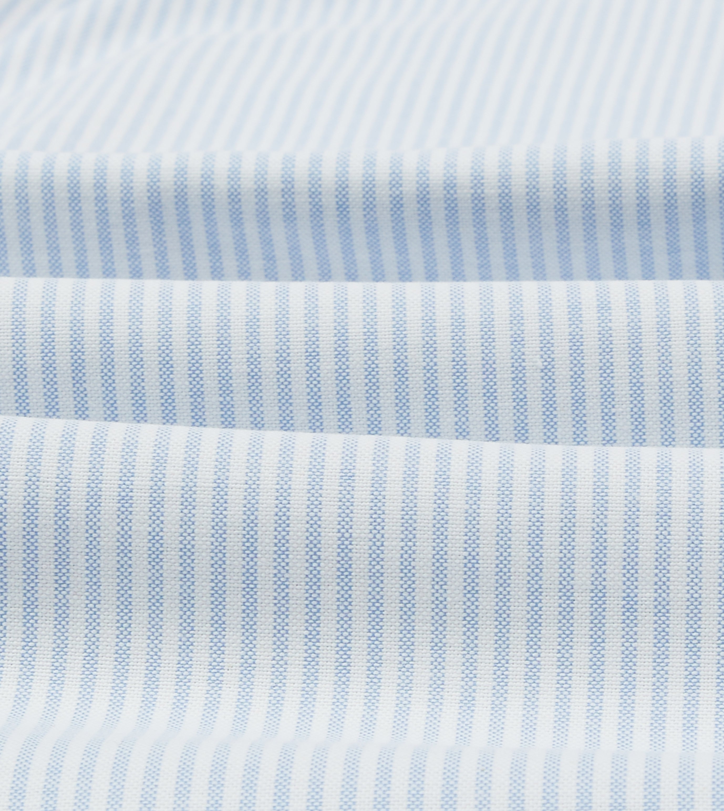 Premium Blue Oxford Cloth Long Point Collar Dress Shirt for Men - Business Casual & Office Wear - Perfect for Work, Interviews & Formal Occasions