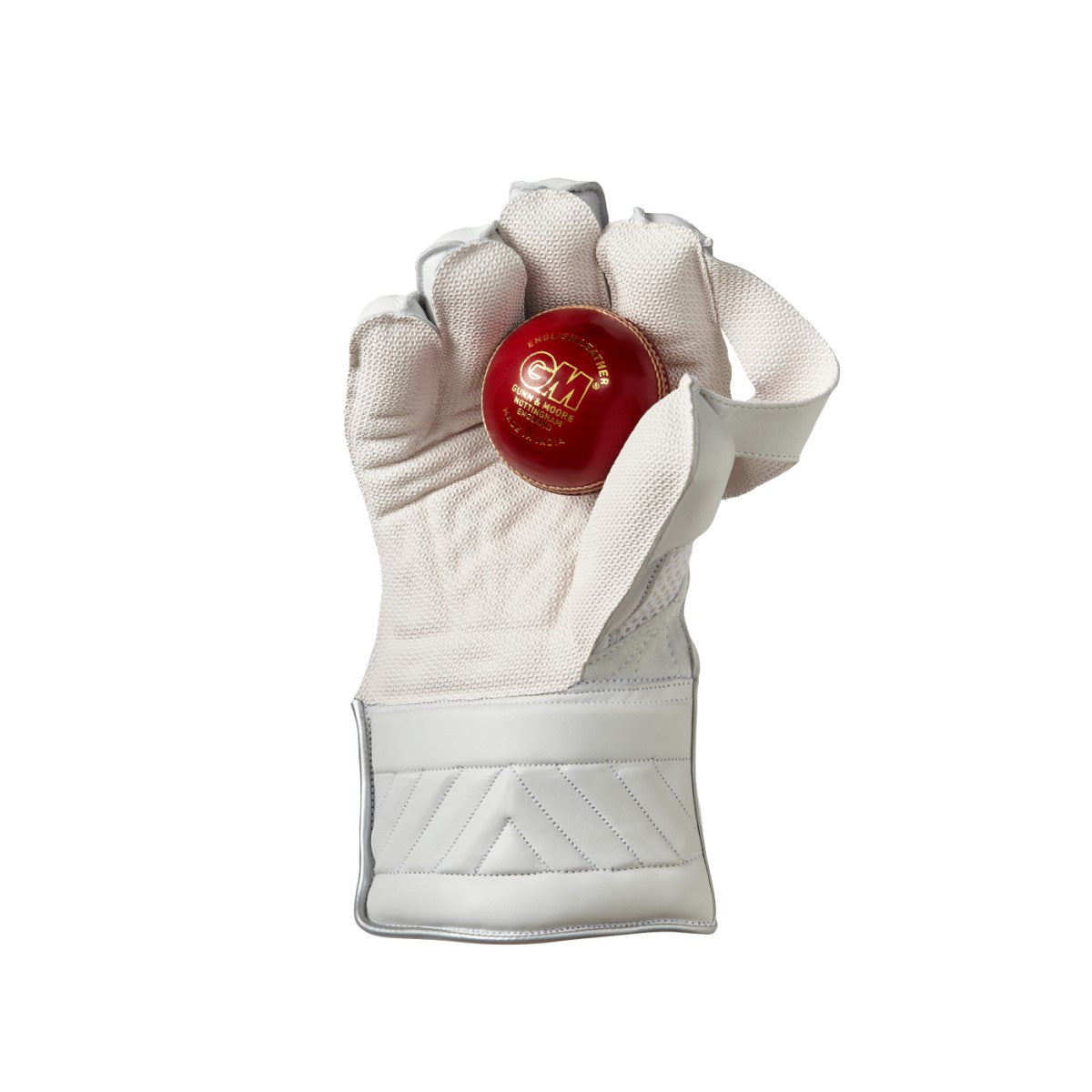 Gunn & Moore Original Wicketkeeping Gloves 2024 - Premium Cricket Wicket Keeper Gloves for Professional & Amateur Players - Perfect for Matches, Training & Practice Sessions