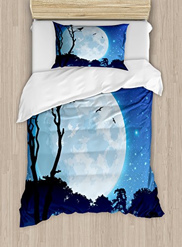 Night Blue Black White