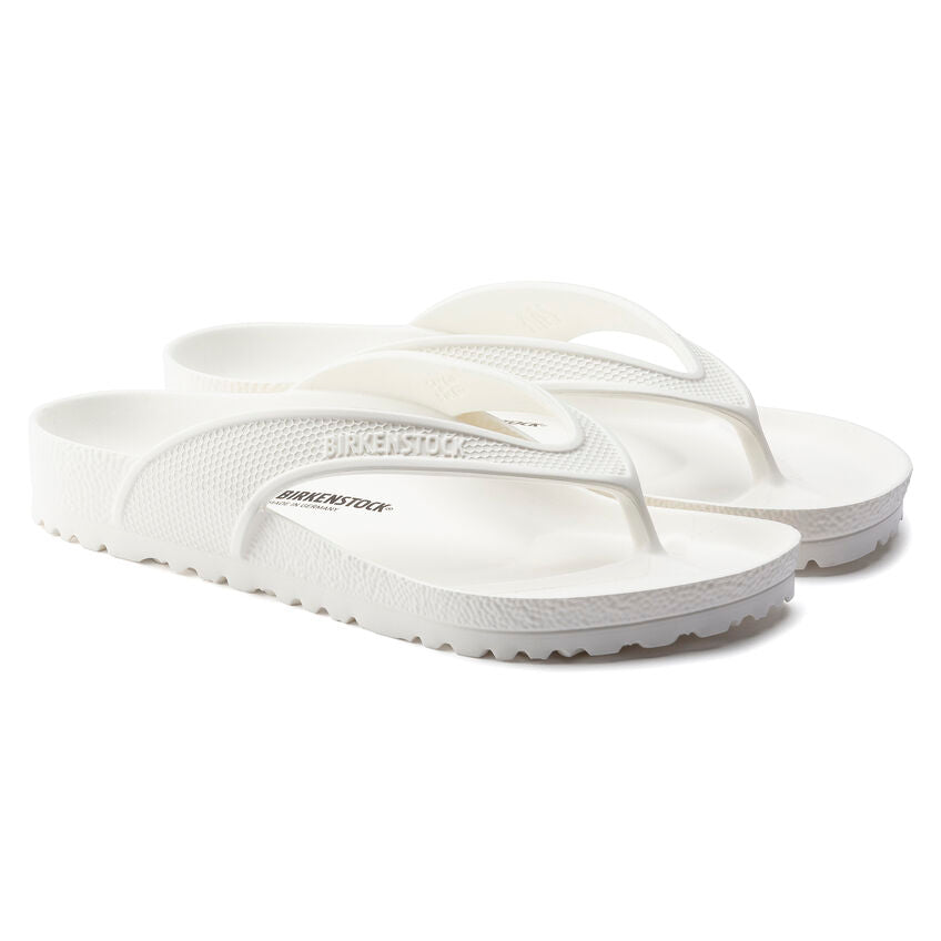 Birkenstock Honolulu EVA Sandals for Women - Comfortable White Slide Sandals for Beach, Pool, and Summer Outdoor Activities