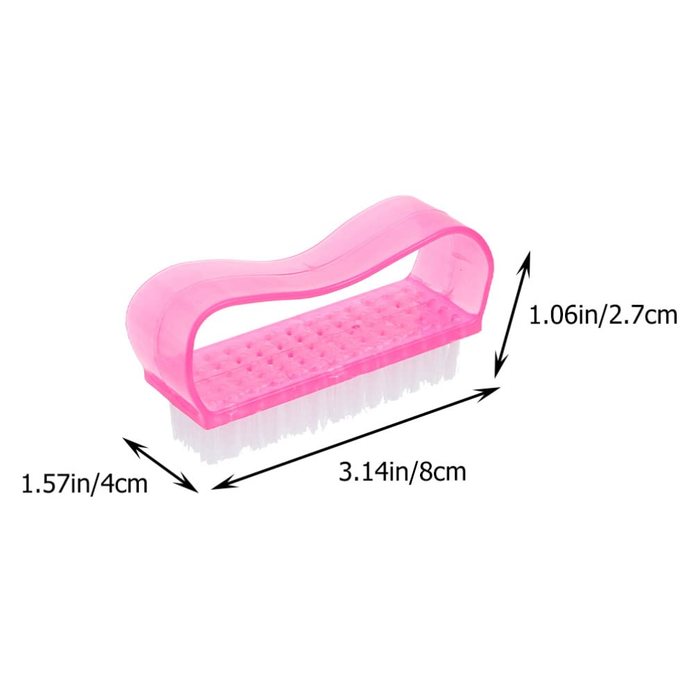 Beavorty 5-Piece Pedicure Set - Nail Brush, Toe Scrubber & Manicure Tools for Men & Women | Professional Nail Cleaning & Foot Care Kit | Perfect for Home Spa, Salon & Travel Use
