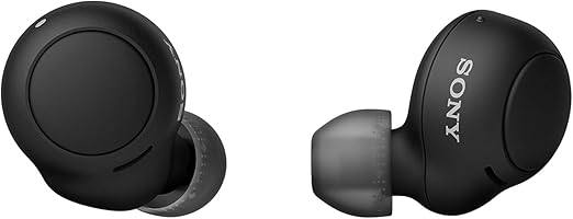 Sony WF-C500 Truly Wireless Bluetooth Earbuds with 20H Battery, IPX4 Waterproof - Perfect for Running, Gym & Travel