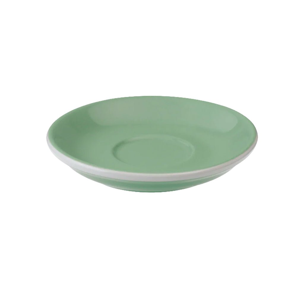 Loveramics 11.5cm Espresso Egg Saucer - Premium Porcelain Coffee Cup for Espresso, Cappuccino & Latte - Perfect for Home Cafes, Coffee Shops & Breakfast Restaurants