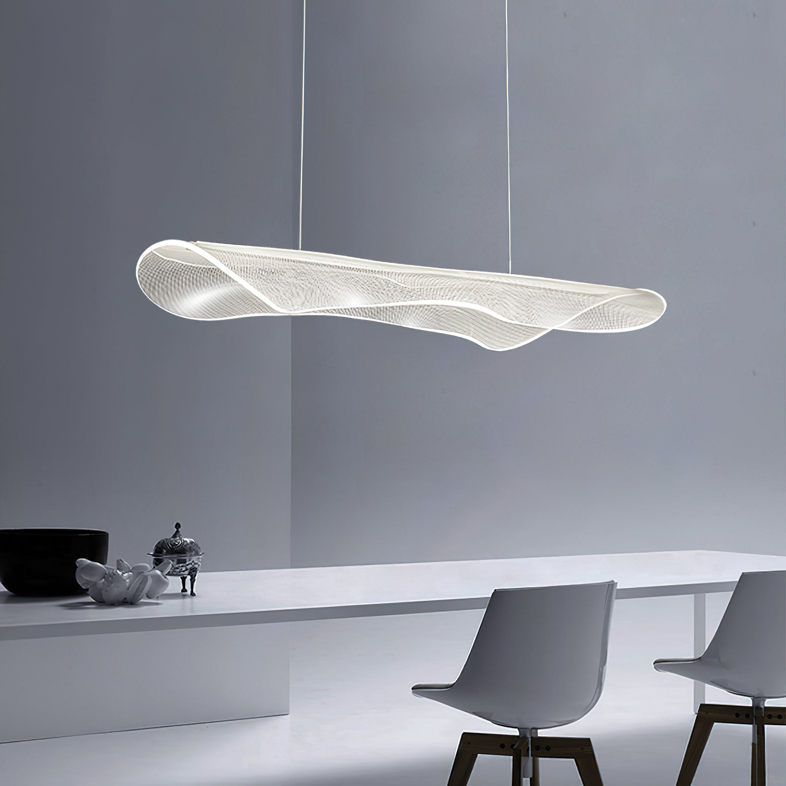 Elegant Black Modern Chandelier for Dining Room - Perfect for Farmhouse, Rustic & Contemporary Home Decor
