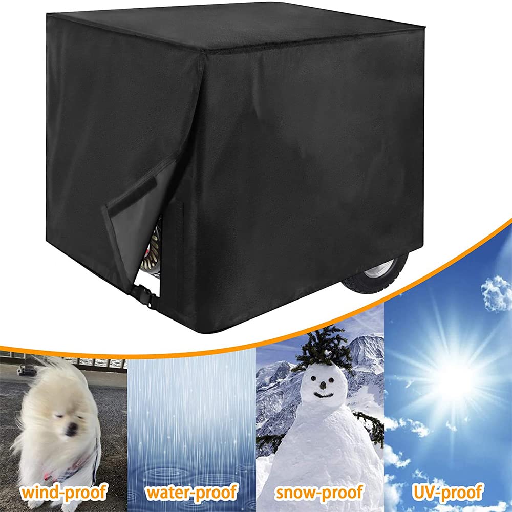 Commercial Dehumidifier Cover - Waterproof & Dustproof Protection for Industrial Dehumidifiers (26x20x20in) | Portable Smart WiFi Compatible | Ideal for Home Basements, Garages & Job Sites