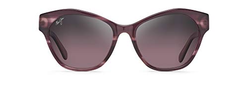 Plum With Dusty Rose Interior/Maui Rose Polarized
