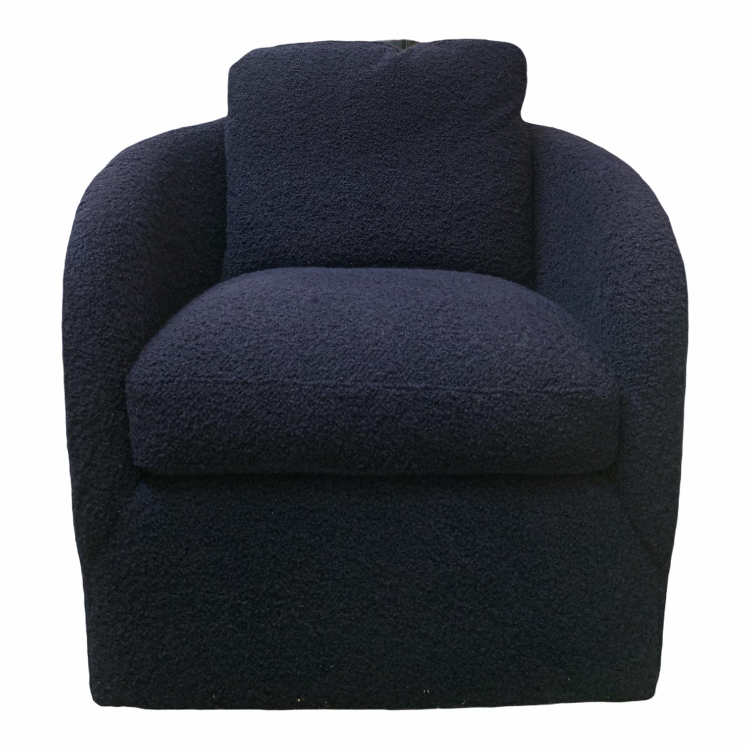 Ergonomic Swivel Office Chair - 360 Degree Rotation, Adjustable Height, Comfortable for Home & Office Use - Perfect for Workstations, Gaming, and Study Desks