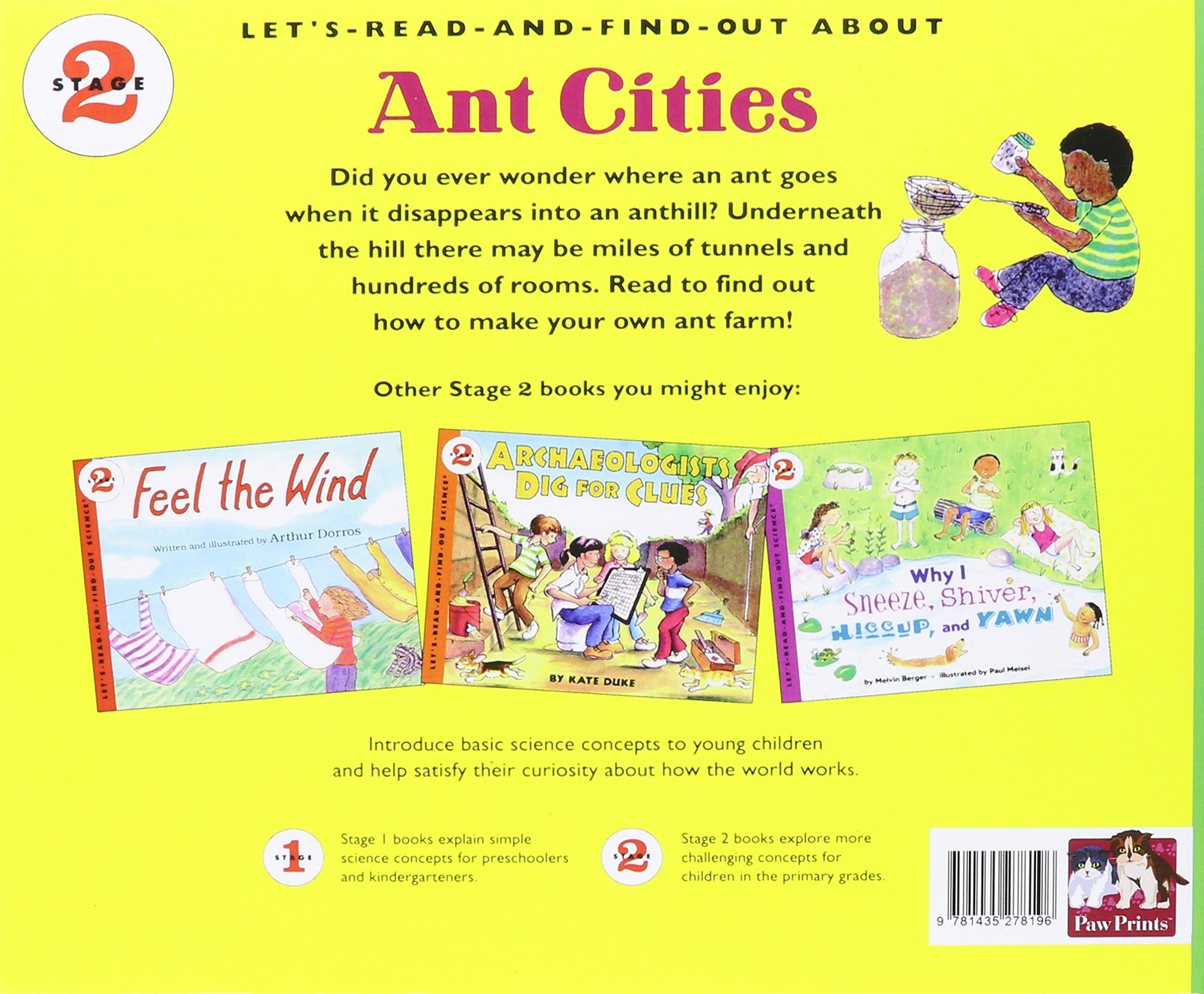 Ant Cities - Let's Read and Find Out Science Book for Kids | Educational Children's Book About Ant Colonies | Perfect for Classroom Learning & Homeschooling
