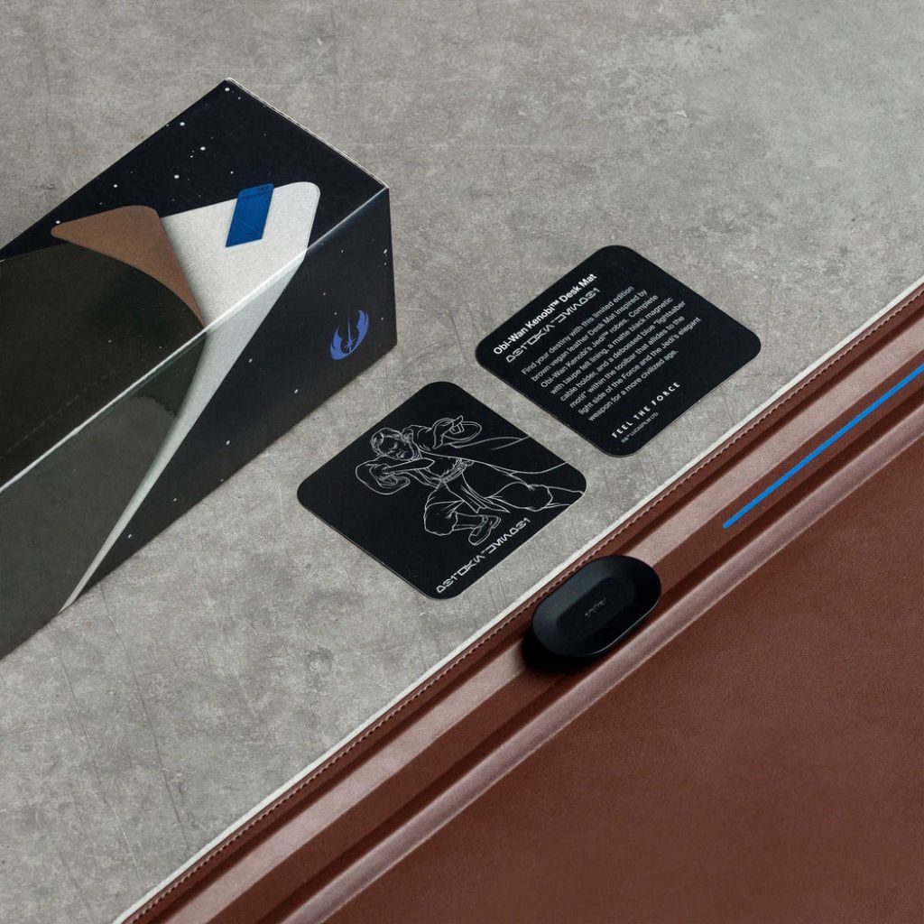 Orbitkey Star Wars™ Obi Wan Kenobi™ Large Gaming Desk Mat - Premium Mouse Pad for Office & Home Workspace, Perfect for PC, Laptop & Gaming Setup