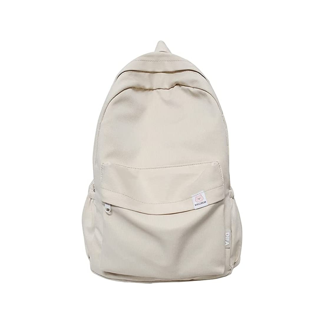 **Stylish White Kawaii Backpack for Teen Girls & College Students - Lightweight Durable School Backpack with Laptop Compartment & Multiple Pockets for Books & Essentials | Perfect Gift for High School, University, Office & Travel | Great for Classroom, Campus, Commute, Shopping & Airport Security | Everyday Backpack for School, Work & Fashion Lovers | Ideal for Study, Travel & Daily Use**