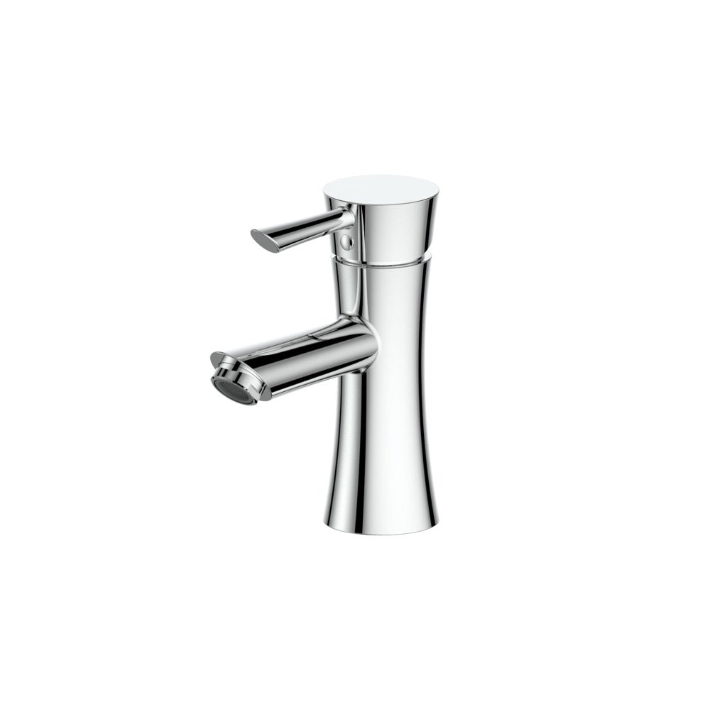 ZLINE Donner Single Handle Bathroom Faucet in Chrome Finish - Modern Waterfall Spout Design for Bathroom Sink & Vanity (DNR BF CH) | Perfect for Home Renovation & Luxury Bathroom Upgrades