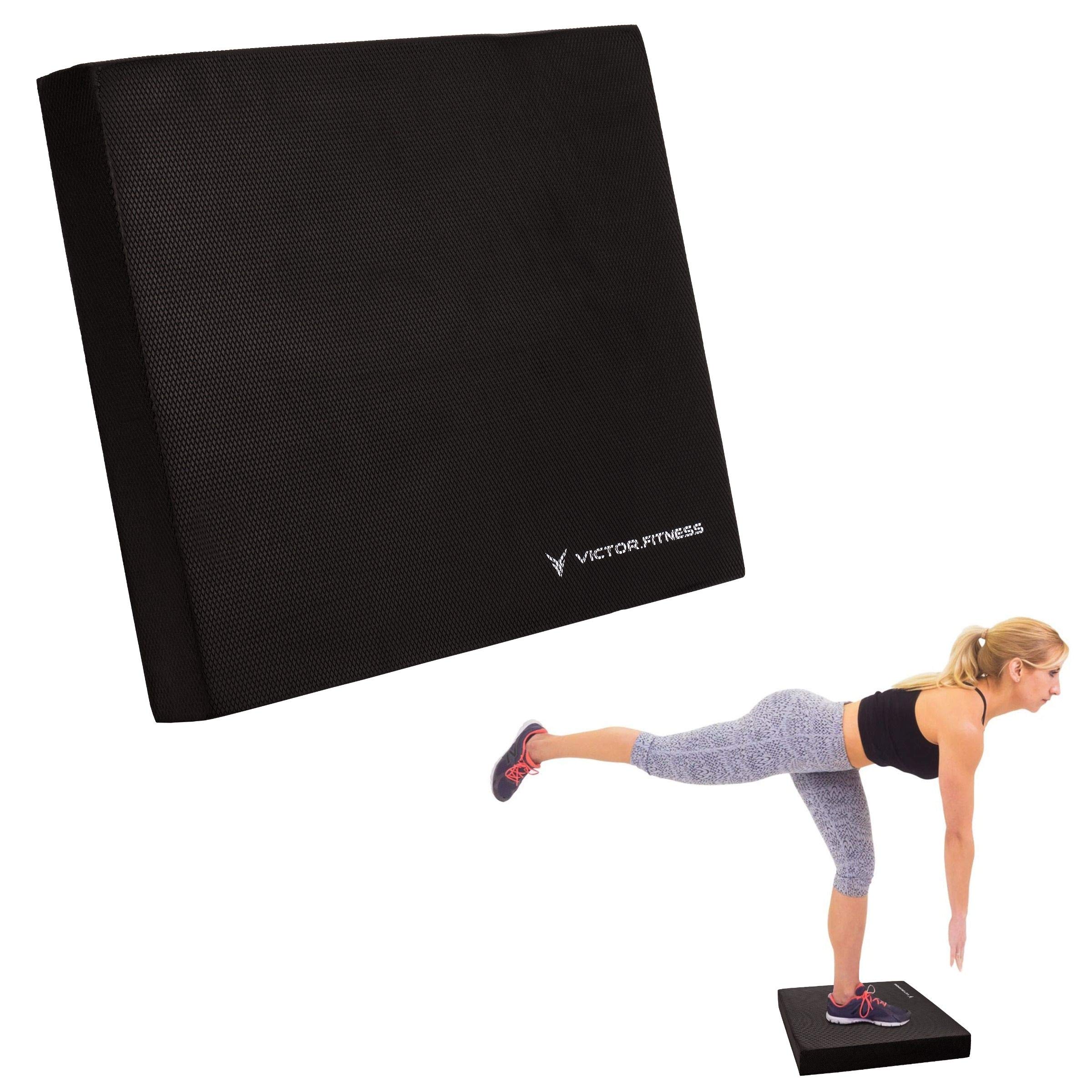 Premium Non-Slip Exercise Balance Pad for Yoga, Pilates & Physical Therapy - Improve Stability, Strength & Rehabilitation - Ideal for Home Gym, Fitness Training & Injury Recovery