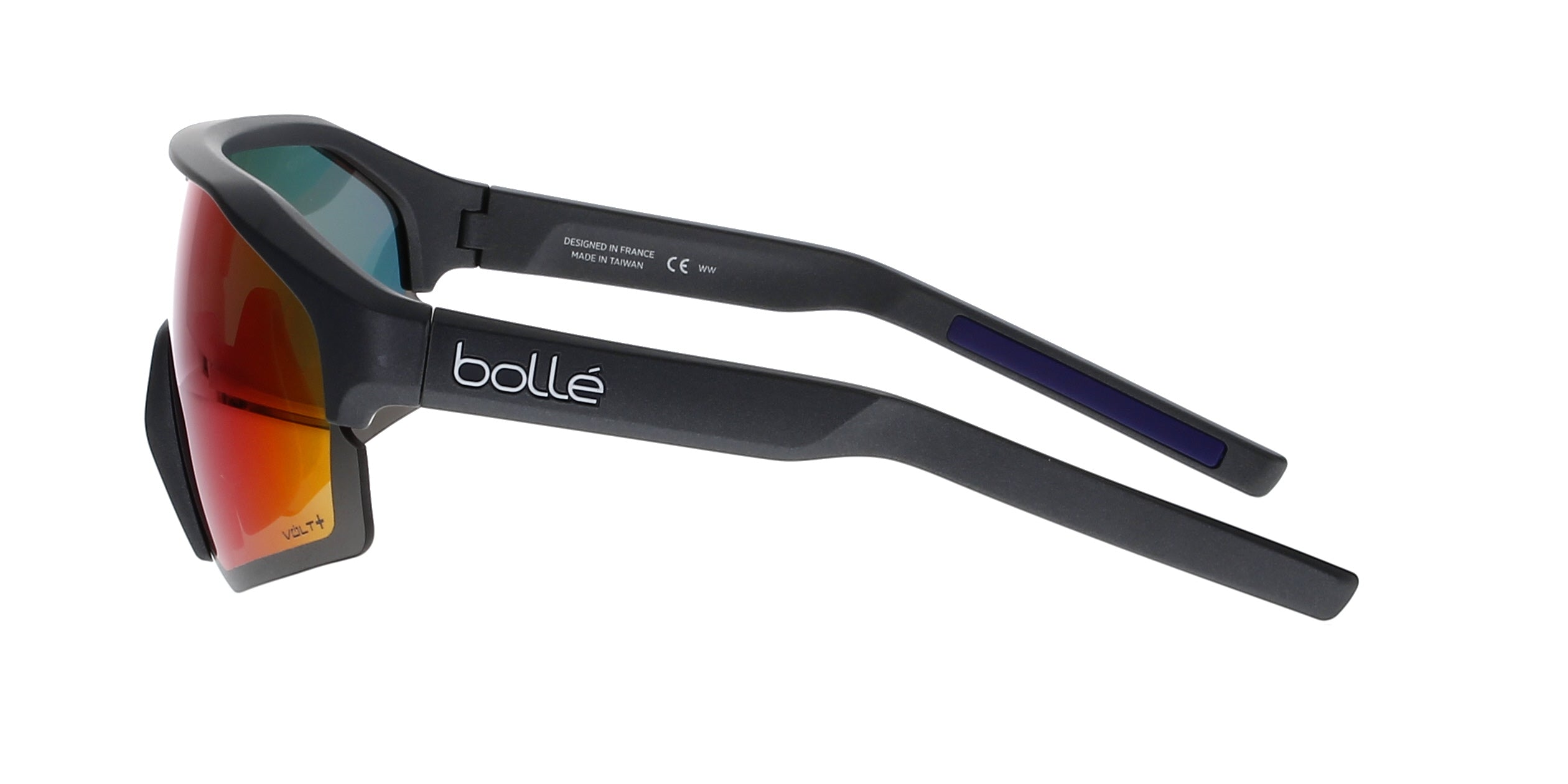 Bolle Lightshifter Sunglasses - Polarized UV Protection for Outdoor Sports & Driving - Perfect for Running, Cycling, and Hiking