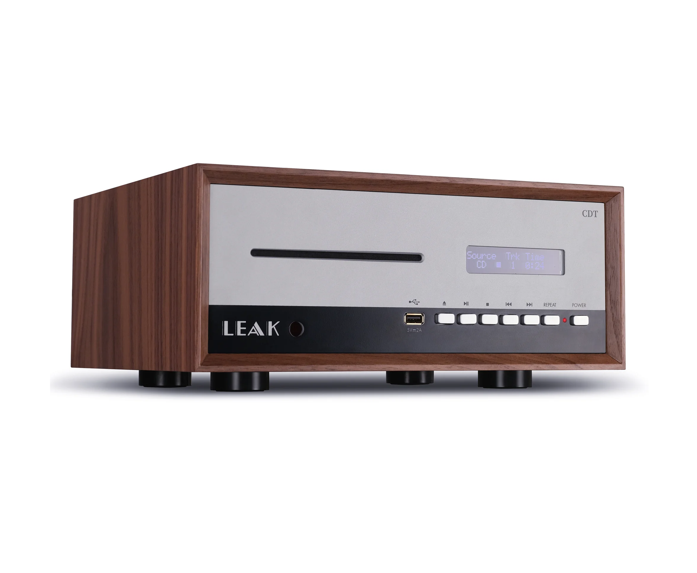 Leak CDT CD Transport - High-End Audiophile CD Player for Home Stereo Systems | Perfect for Music Lovers & Hi-Fi Enthusiasts