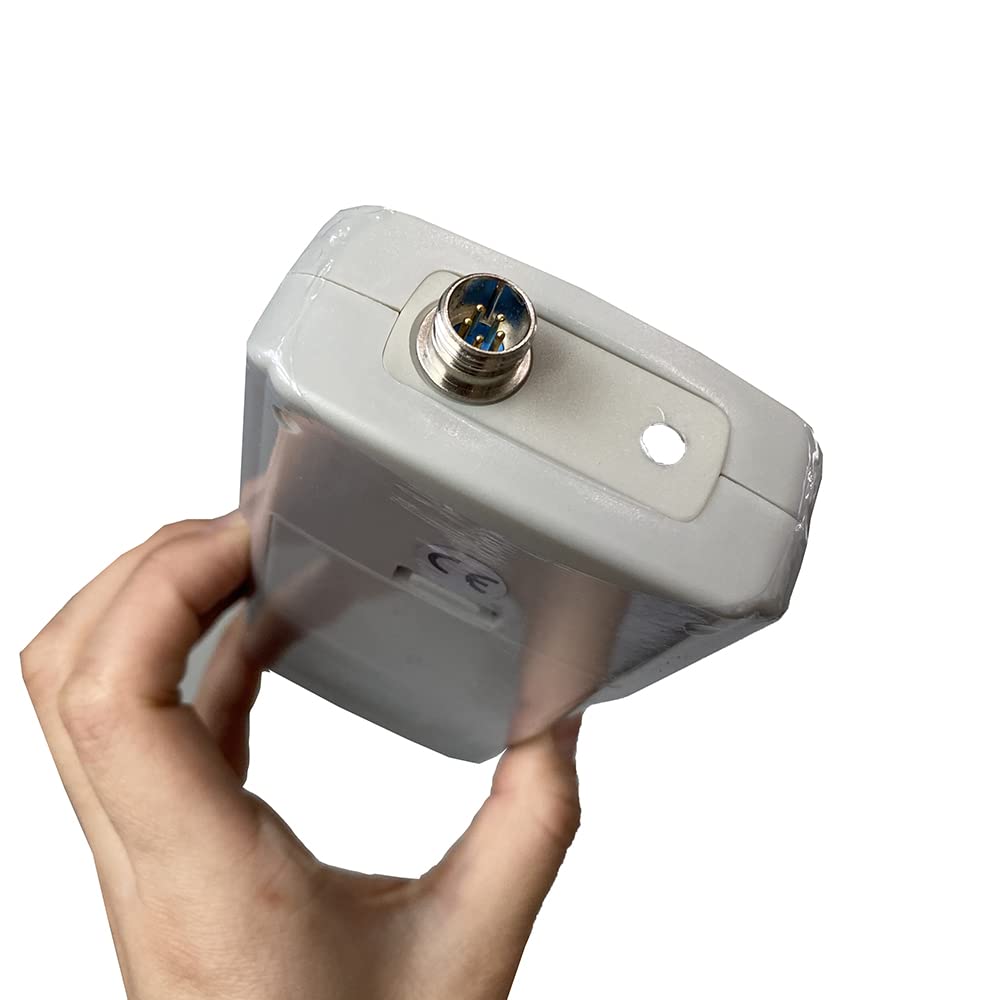 Digital Vibration Tester Meter - Portable Vibrometer with Piezoelectric Accelerometer for Mechanical Vibration Measurement | On-Site Industrial Equipment Monitoring & Machine Maintenance Tool