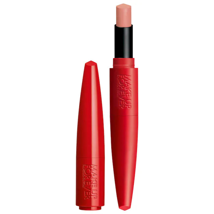 MAKE UP FOR EVER Artist Rouge Lipstick - Long-Lasting Matte Lip Color for Women, Vegan & Cruelty-Free - Perfect for Parties, Dates & Everyday Wear